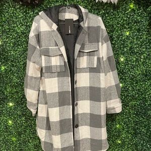 Plaid jacket